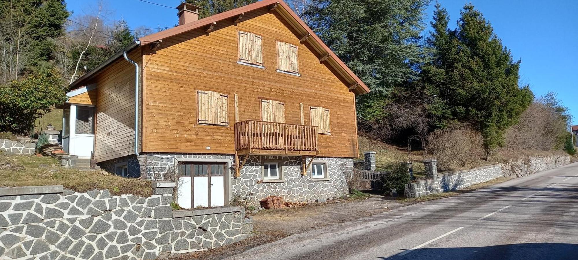 Bellavie2 Villa La Bresse Kültér fotó